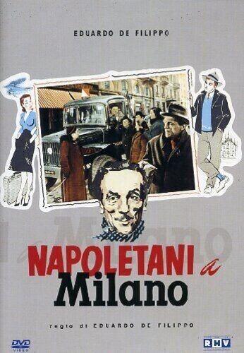 NAPOLETANI A MILANO DVD NUOVO SIGILLATO