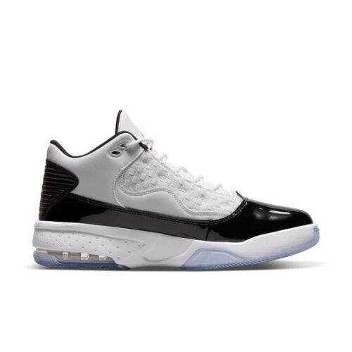 NEU Nike Air Jordan Max Aura 2 weiß Fitnessstudio rot schwarz CK6636-102 Herren Größe 12 - Bild 3 von 7
