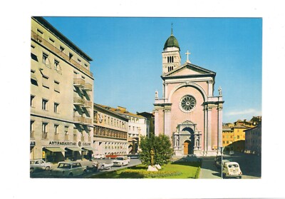 AK Ansichtskarte Trento / Piazza e Basilica di S. Maria Maggiore / Italien