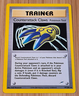 Counterattack Claws #97/105 Uncommon Neo Destiny 2002 Englisch Near Mint Vintage