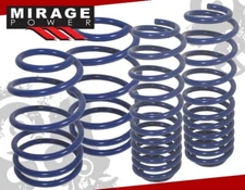 For 95-98 Nissan 180SX 200SX S14 Silvia KA24DE Lowering Sport Springs Set Blue