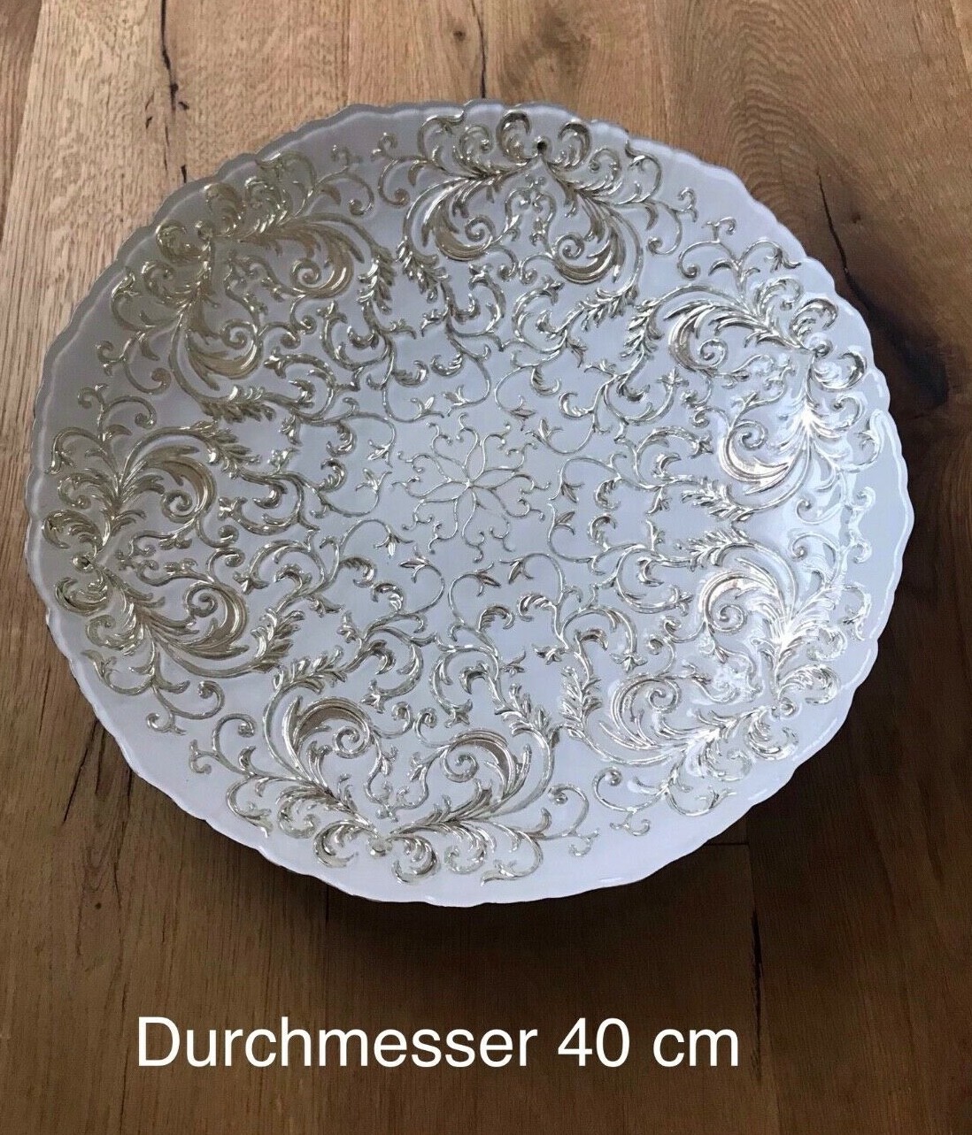 Schale Durchmesser ca. 40 cm