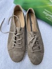 Easy Street Brodie Natural Perforated Lace Up Sneakers 8.5 NEW — photo 2