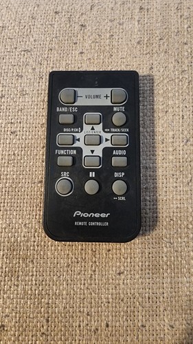 QXE1047 Remote Control Pioneer DEH-X3800UI DEH-X5500HD DEH-X55HD Car Receiver RC