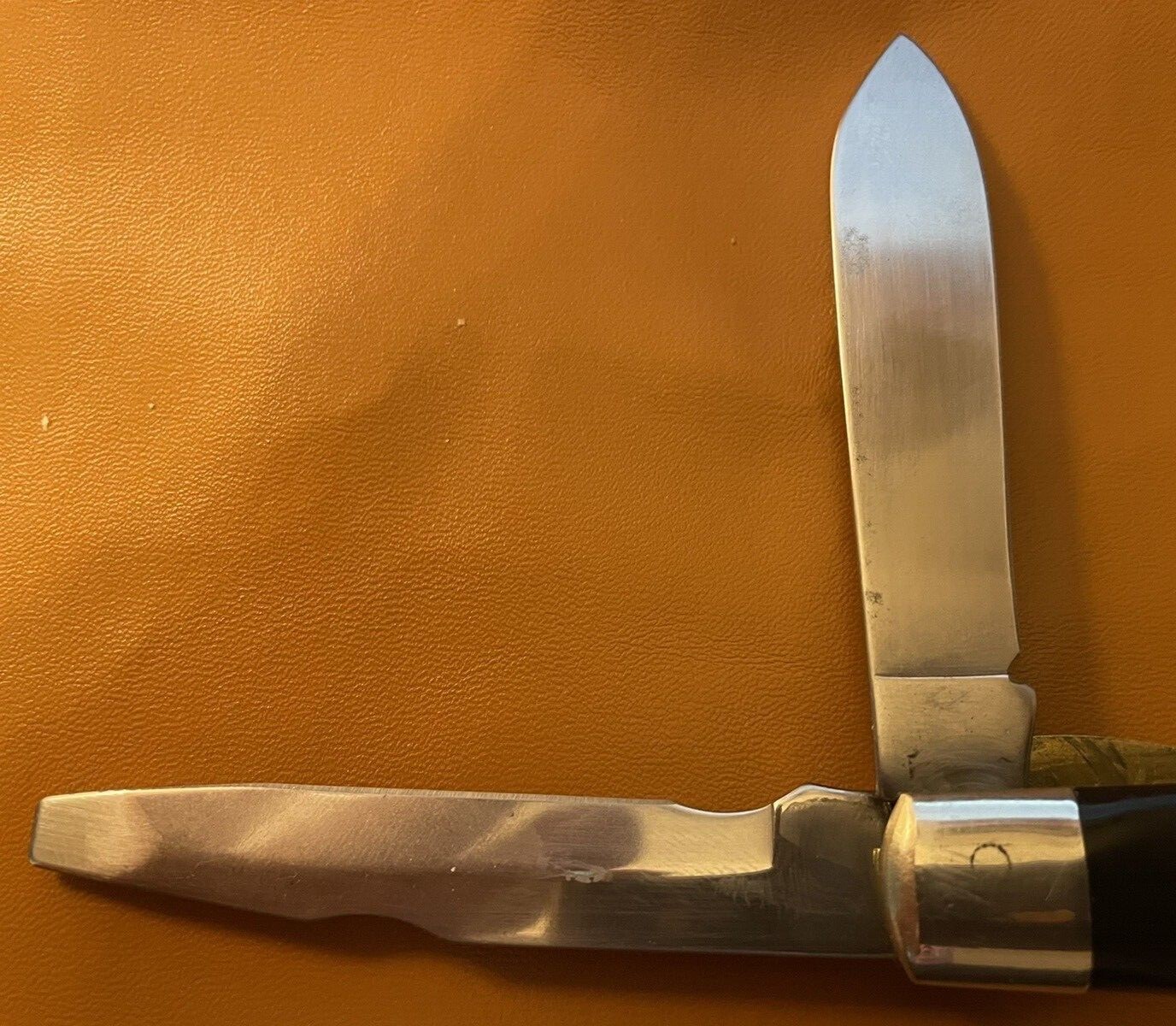 Vintage Camillus K22 XCELITE USA Electricians Folding Pocket Knife New