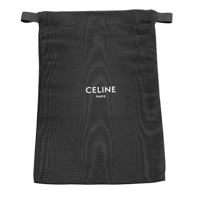 Celine Drawstring Storage Dust Bag (Set of 3) - 9.5 display picture 1