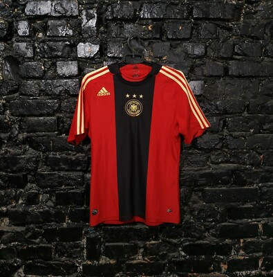 Germany Team Jerset Away football shirt 2008 - 2009 Adidas 613850 Mens SIze S