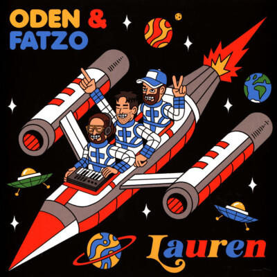 Oden & Fatzo - Lauren Yellow Blue Edtion (Vinyl 12'' - 2022 - UK - Reissue)