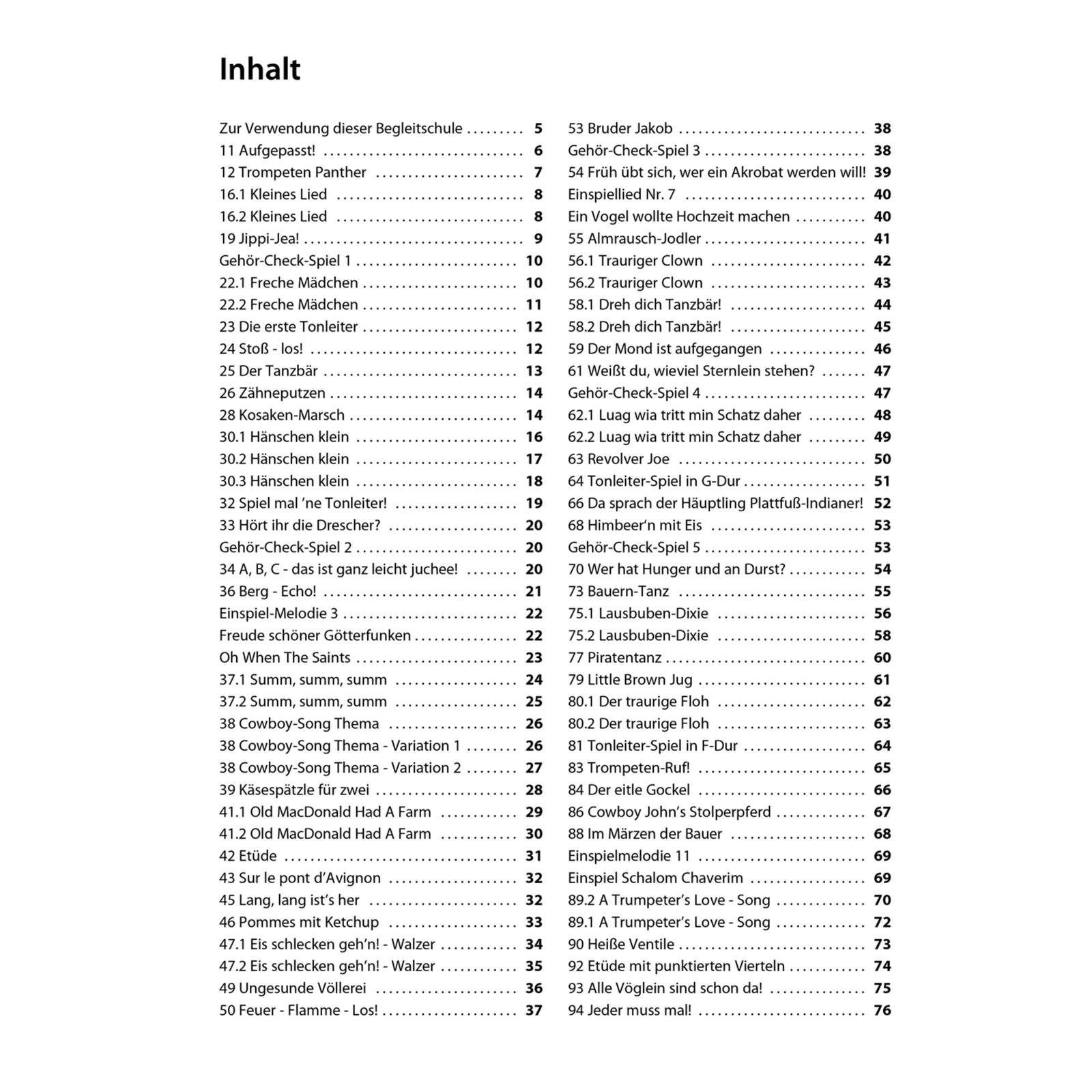 Thumbnail - Hage Musikverlag Trompeten Fuchs Klavierbuch 1 - Schulwerk Für