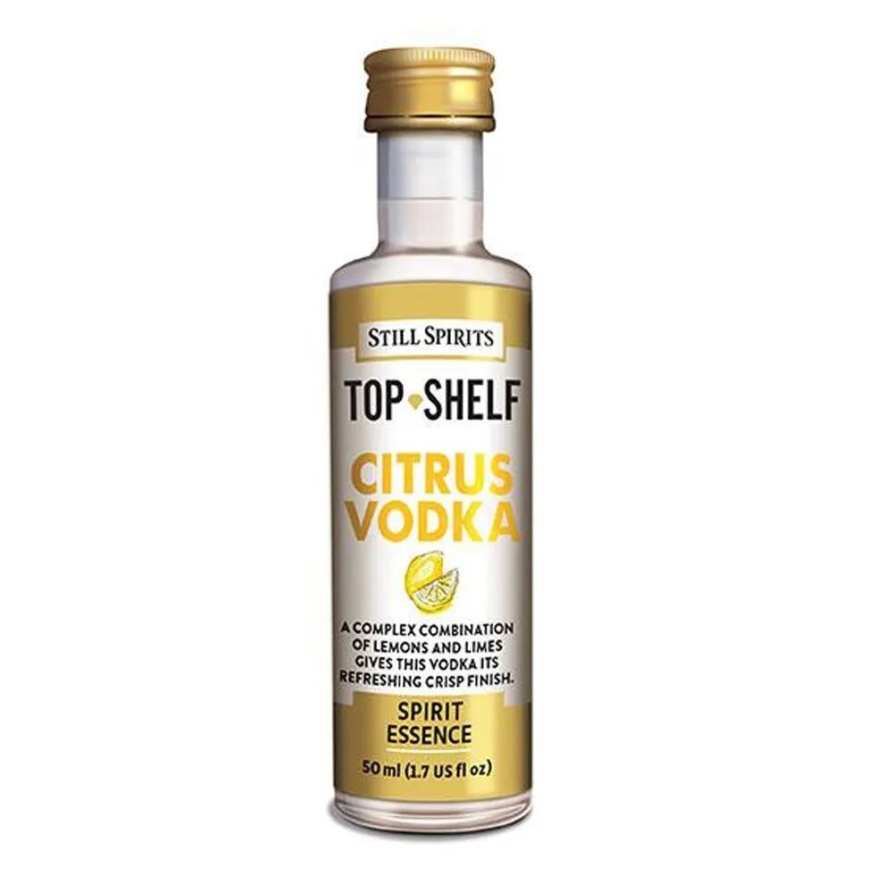 Still Spirits Essence Top Shelf Citrus Vodka Spirit Flavouring