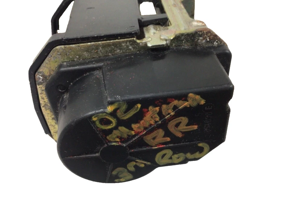 Pontiac Montana 2002-2004 cinturón de seguridad trasero derecho tercera fila lado pasajero bronceado OEM Foto 4 de 4