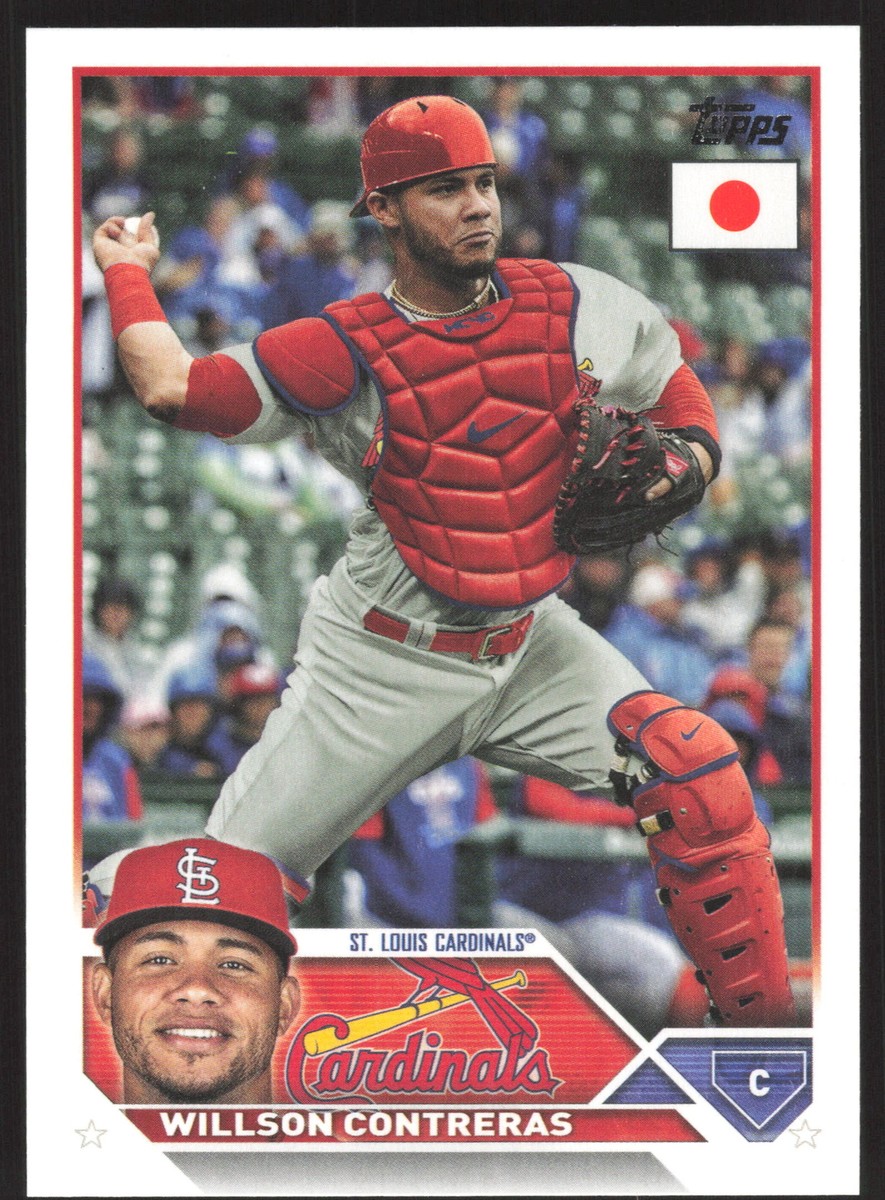 2023 Topps Japan Edition #197 Willson Contreras | eBay 2023 Topps Japan Edition #197 Willson Contreras | eBay