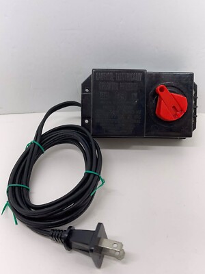 BACHMANN HO & N Scale Hobby Transformer Model No.6607 Train Control Power Pack