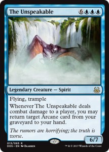 The Unspeakable x4 - Duel Decks: Mind vs Might - NM-Mint, English - Duel Decks: