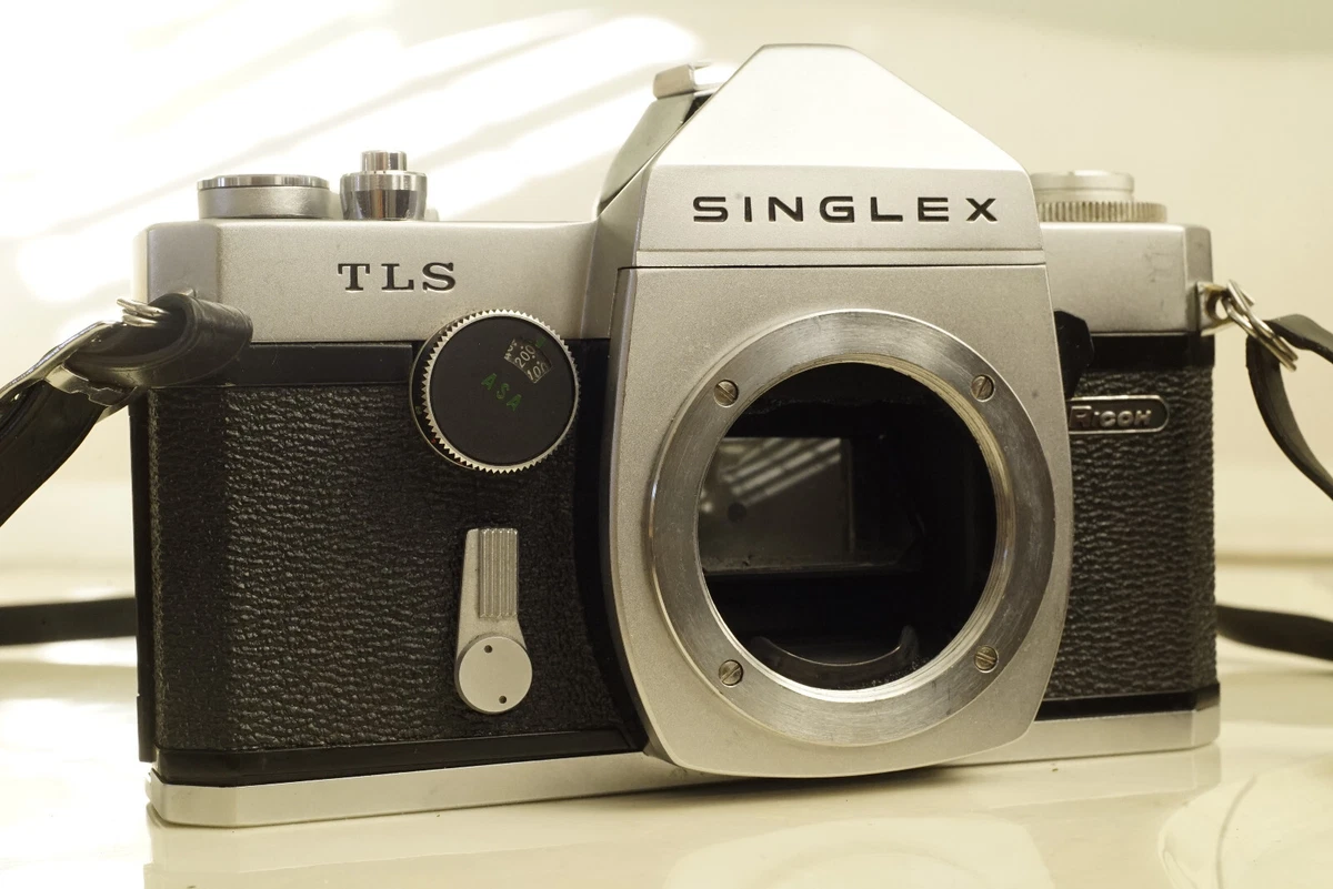 Ricoh Singlex Tls In Vintage 35mm Cameras for sale | eBay