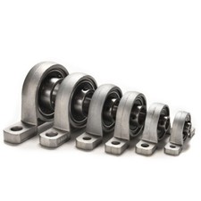 KP Pillow Block Bearings - 8 10 12 15 17 20 25mm - Bore Shaft Support Mount UK