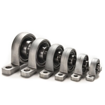 KP Kissenblocklager - 8 10 12 15 17 20 25 mm - Bohrwelle Stützhalterung UK