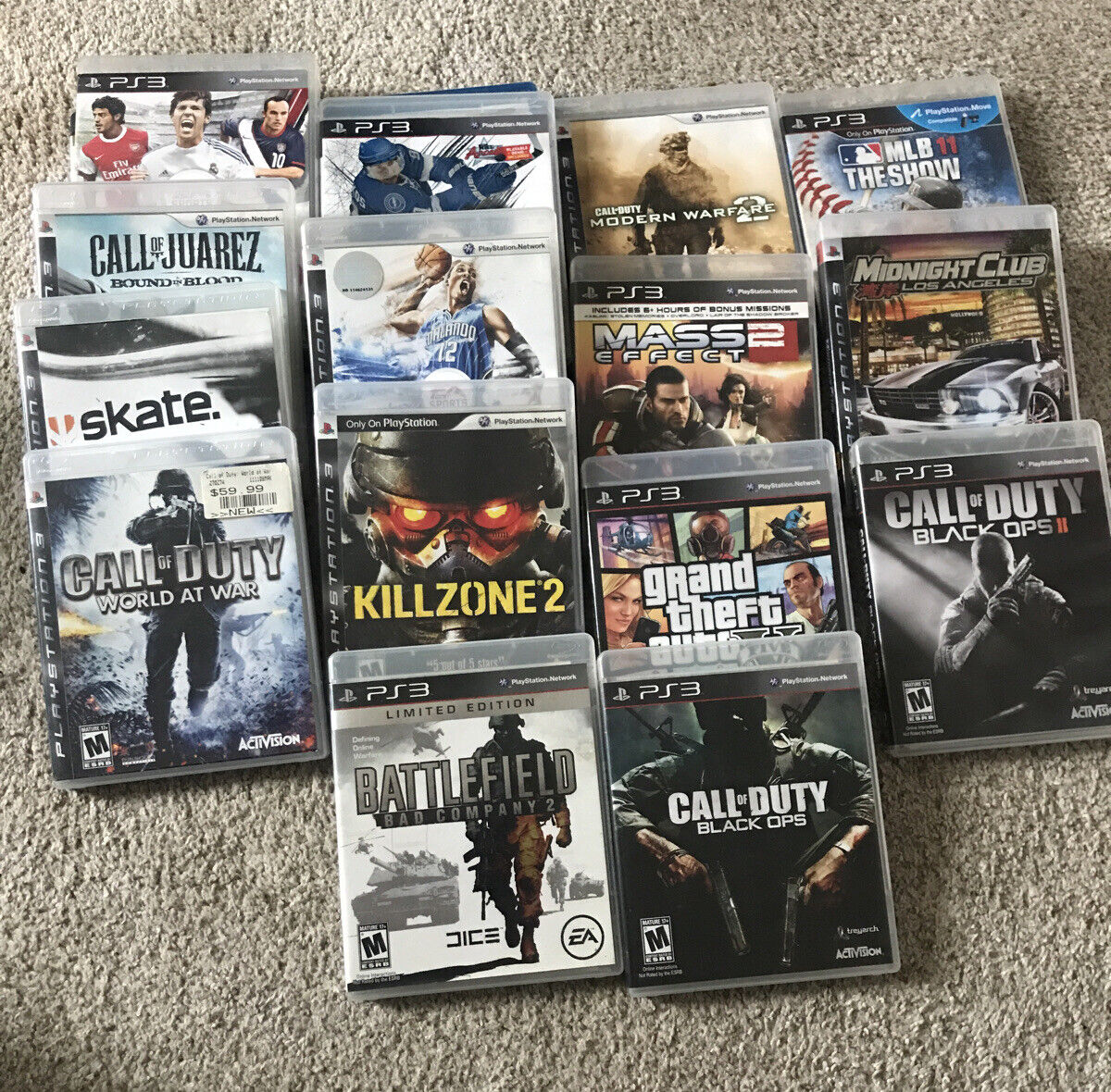 PlayStation 3 Games - Complete Pick & Choose PS3 (Sports, War, Action and  More)