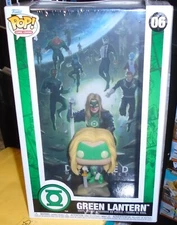 FUNKO POP ! COMIC COVERS - GREEN LANTERN - #06 FIGURE