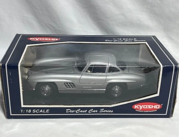 Kyosho Mercedes-Benz 1:18 Scale Diecast & Toy Vehicles for sale - eBay