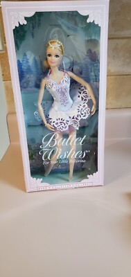 Ballet Wishes Pink Label Barbie In Box