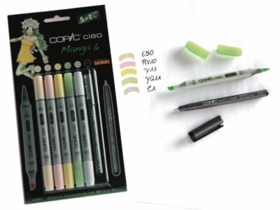 Copic Ciao 5+1 Set Manga 6 - 22075563 