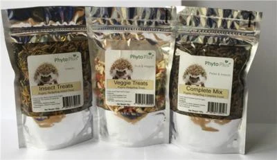 Phyto Plus Pygmy Hedgehog Food 3 types