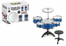 x Music Set Batteria Musicale First Class Giocattolo Gioco Bambini sar