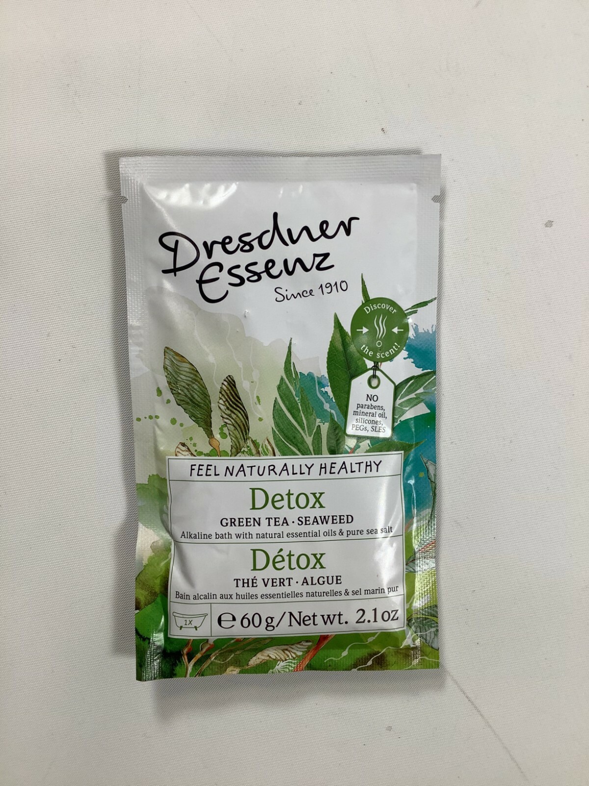 Seaweed Detox Bath 2.1 Oz New!