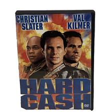 Hard Cash (DVD, 2003) Full Screen / Widescreen Christian Slater, Val Kilmer