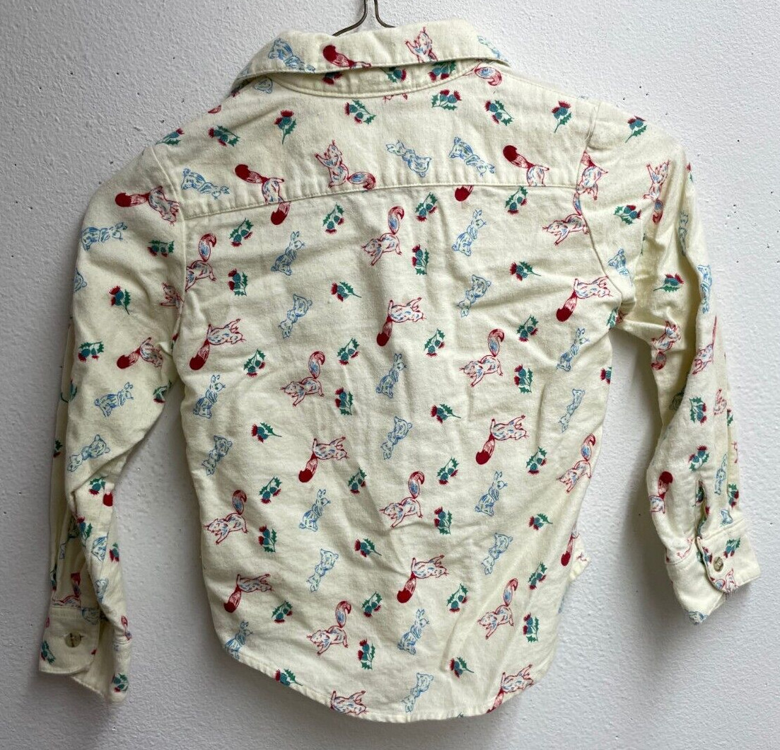 1960's Master Generation Children's Button Up Shirt S… Gem