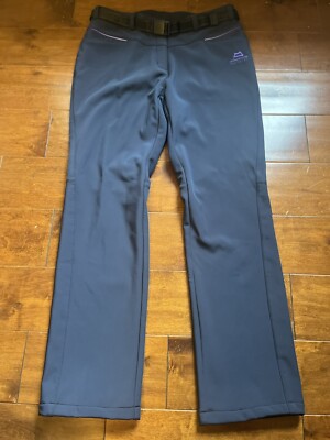 Mountain Equipment Co-op Pants Women's Bliss Size 29 Navy Blue Fleece Outdoors