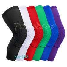 1 Pair Basketball Sports Knee Pads Protective Leg Football Support Guard Brace