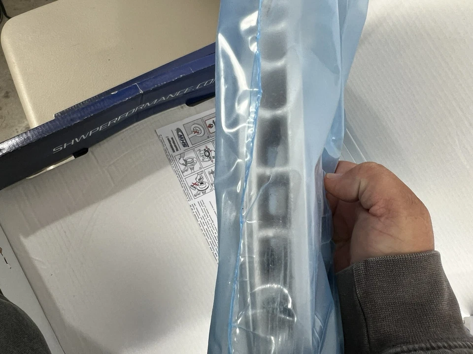 Juego de 2 rotores de freno de disco traseros SHW Performance 356 mm para Porsche Macan 3,6 V6 Foto 4 de 4