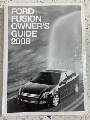 Ford fusion manual