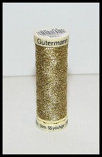 GUTERMANN METALLIC EFFECT THREAD - 50m - VARIOUS COLOURS