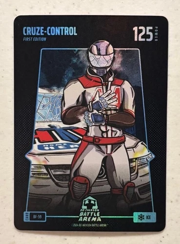 Bo Jackson Battle Arena BF-59 Cruze Control Elly De La Cruz Ice FOIL