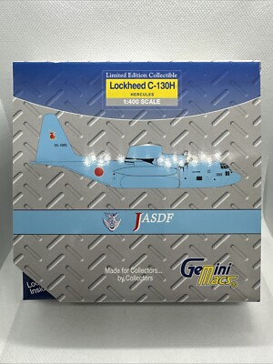 1:400 C-130H Hercules JASDF #05-1085 GMJSD012 Gemini airplane model
