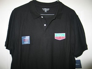AUTHENTIC TAG HEUER GOLF POLO FOR MEN. SIZE L | #162582978