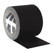 Black Gaffers Tape 4 Inch X 30 Yards - Pro Black Gaff Tape - No Residue, Water R