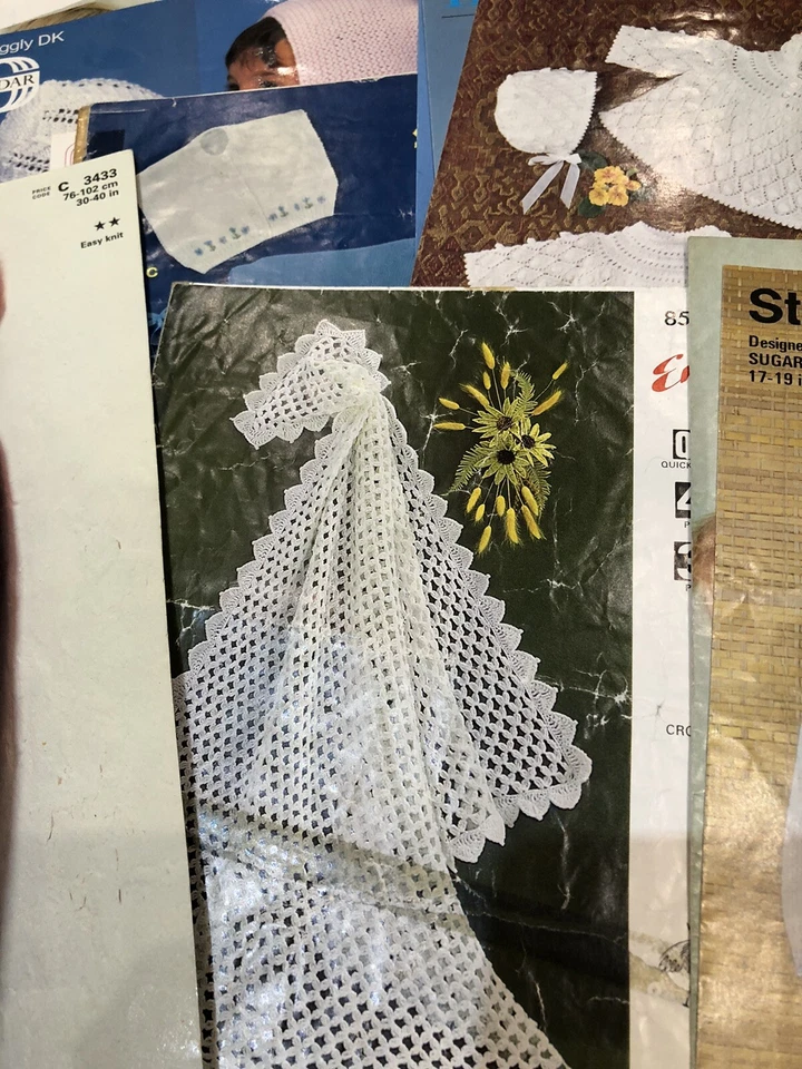 Job lot of Vintage Knitting Patterns x 50 - Image 3 of 4