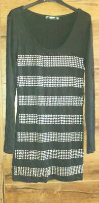 HALLHUBER Kleid NEU  Schwarz Gr.M 