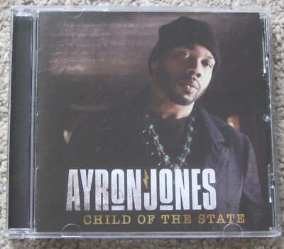 Ayron Jones - Child of the State (2021) CD