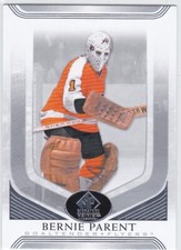 2020/21 SP SIGNATURE EDITION..BERNIE PARENT..SP..# 308..FLYERS..COMBINED SHIP