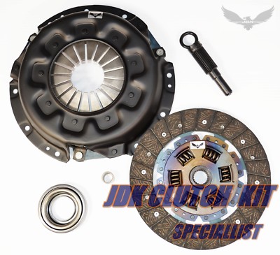 JDK STAGE 2 SMOOTH CLUTCH KIT FITs 00-04 NISSAN FRONTIER 2.4L 2WD 4WD 4CYL
