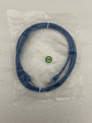 Blue Attachment 8 ft. RoHS Cord for Computer *CHECK PHOTOS FOR DESCRIPTION*