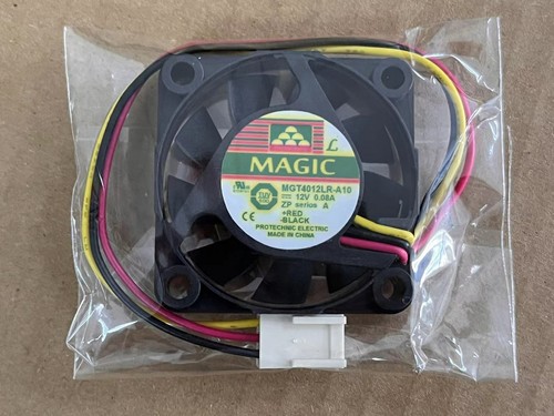 Ventilateur MAGIC 4010 4CM 12V - Pour Refroidissement PC Ou électronique