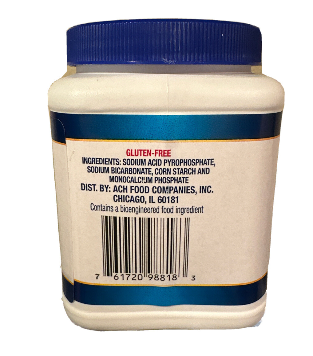 Argo Double Acting Aluminum Baking Powder 12 Oz 98818 for sale online eBay