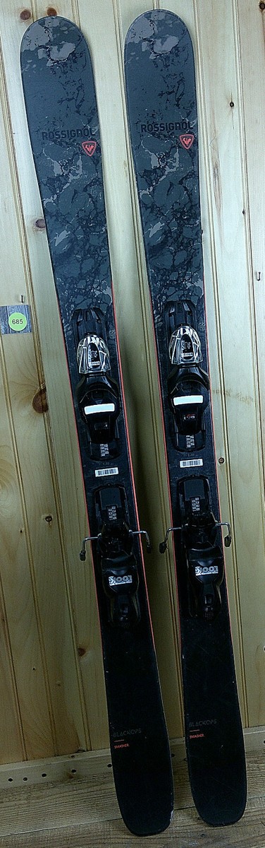 2022 Rossignol Black Ops Smasher 140cm w/ Look Xpress 10 Binding