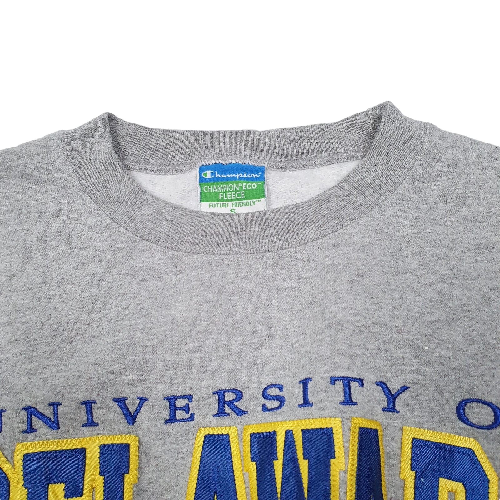 CHAMPION Crewneck University of Delaware Jumper Sweatshirt Mens S image 2